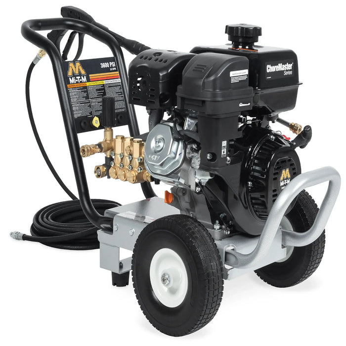Mi-T-M CM-3600-0MMB Gasoline Pressure Washer – 3600 PSI, 2.8 GPM, 10080 CU