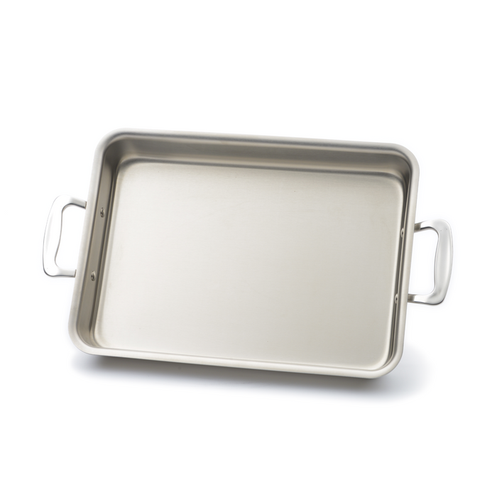 9" x 13" Multi Ply Stainless Steel Bake & Roast Pan