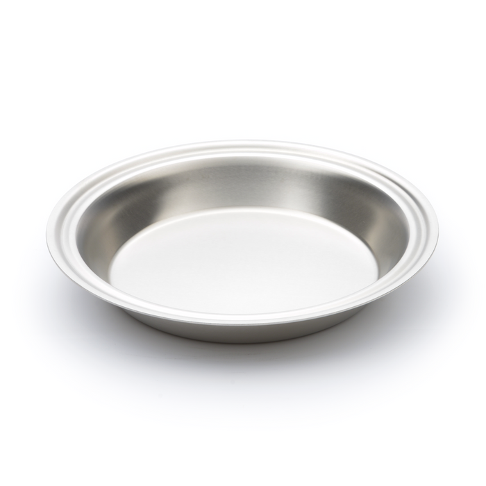 Multi Ply Stainless Steel Pie Pan