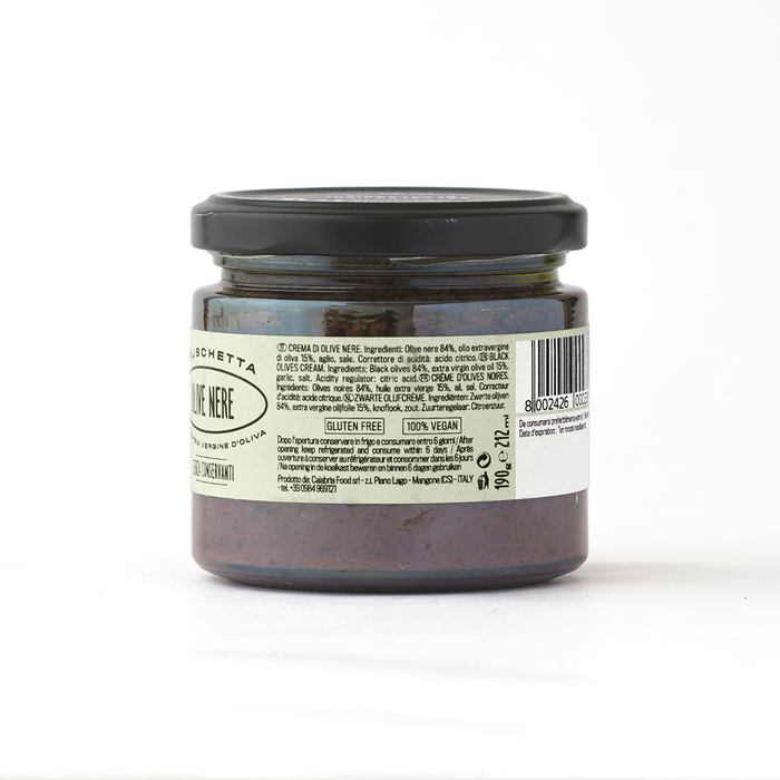 Bruschetta Olive Nere (BRUSCHETTA BLACK OLIVES)