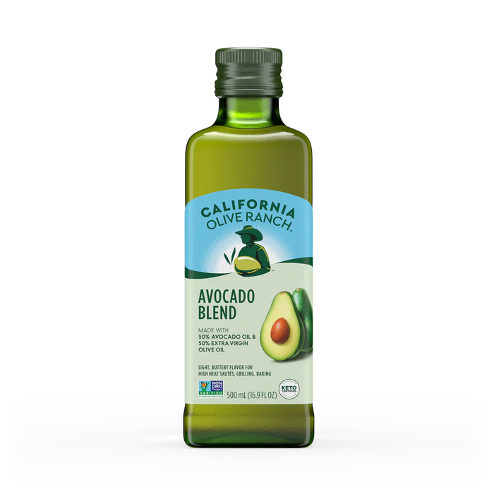 California Olive Ranch Keto Avocado Oil Blend (Pack of 6 - 16.9 Fl Oz)