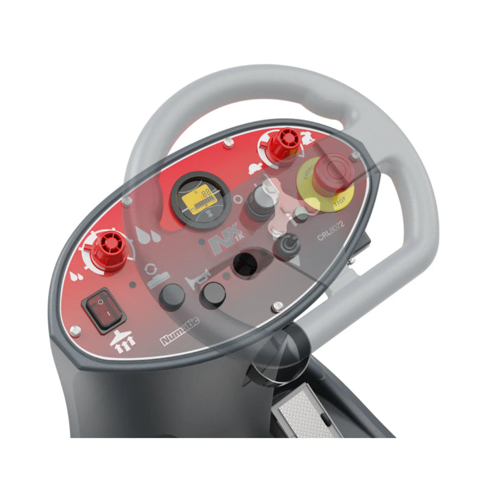 NaceCare CRL 2128/50T 28″ Compact Ride-On Scrubber – 1 NX1K Battery - 916888