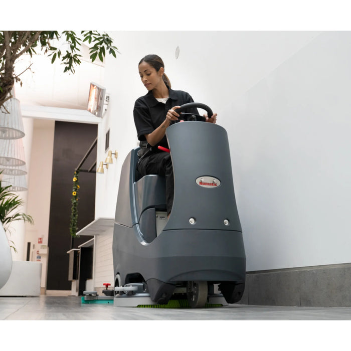 NaceCare CRL 2128/50T 28″ Compact Ride-On Scrubber – 1 NX1K Battery - 916888