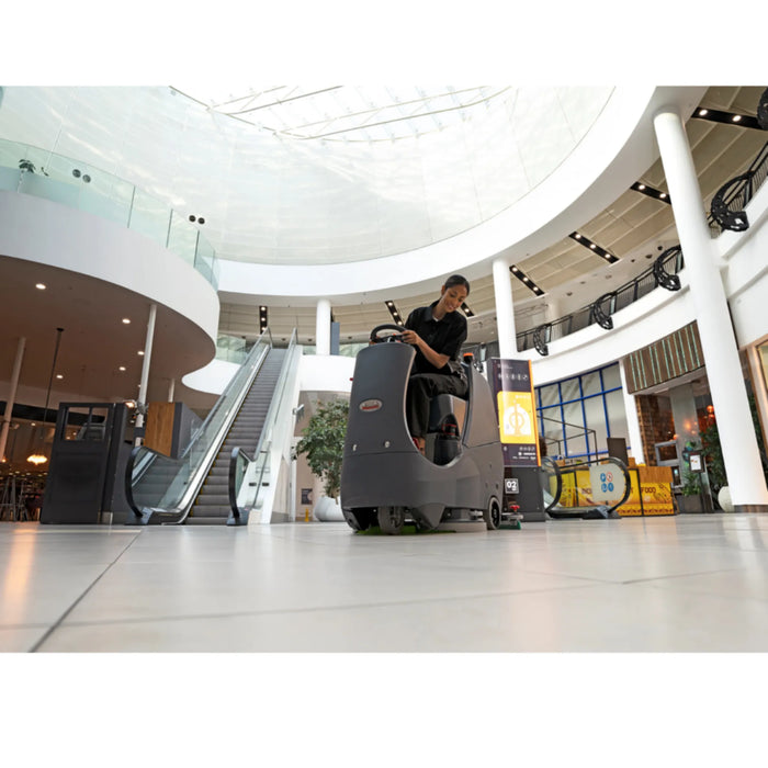 NaceCare CRL 2128/50T 28″ Compact Ride-On Scrubber – 1 NX1K Battery - 916888