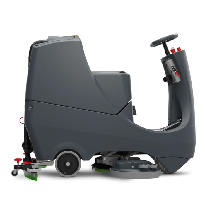 NaceCare CRL 2128/50T 28″ Compact Ride-On Scrubber – 1 NX1K Battery - 916888