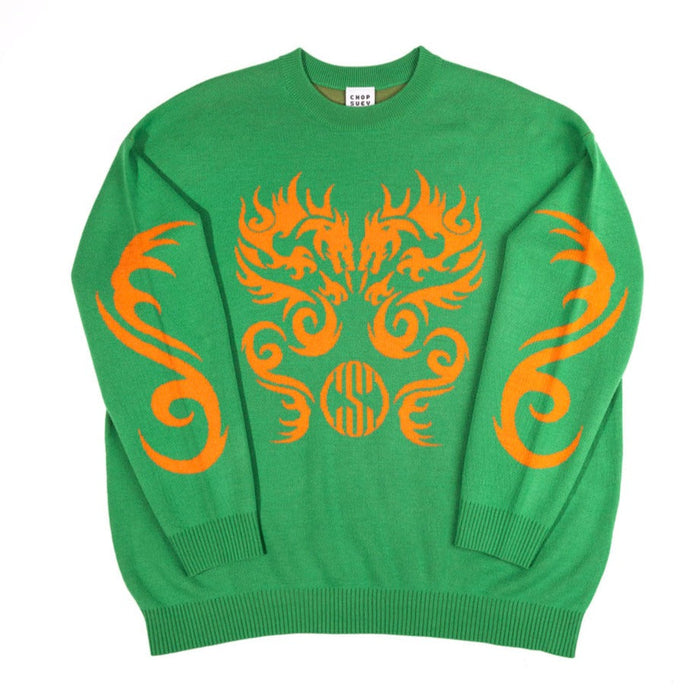 BDE Sweater Green