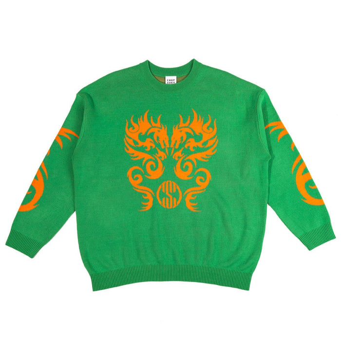BDE Sweater Green