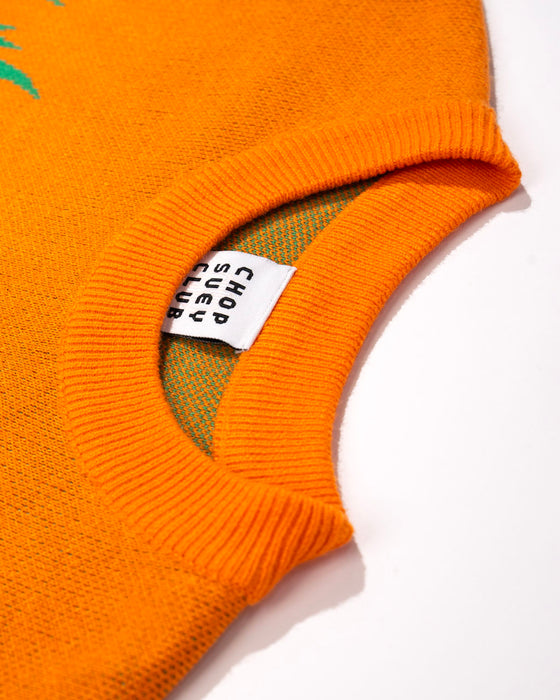 BDE Sweater Orange