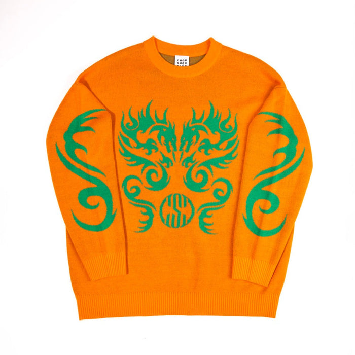 BDE Sweater Orange