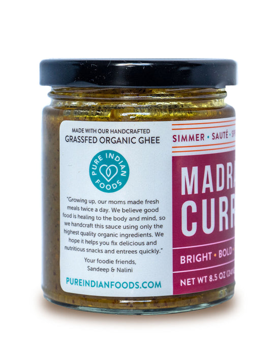 Madras Curry, Certified Organic - 8.5 oz