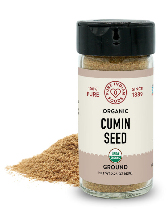 Cumin Seeds (Jeera), Certified Organic
