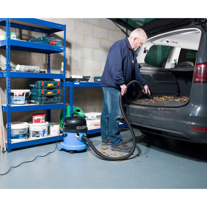 NaceCare Electric Wet & Dry Vacuum CVC 370 Charles with A21 Kit - 915678
