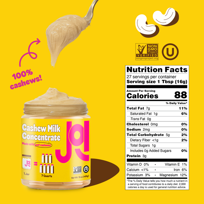 Organic Oat & Cashew 2-Pack