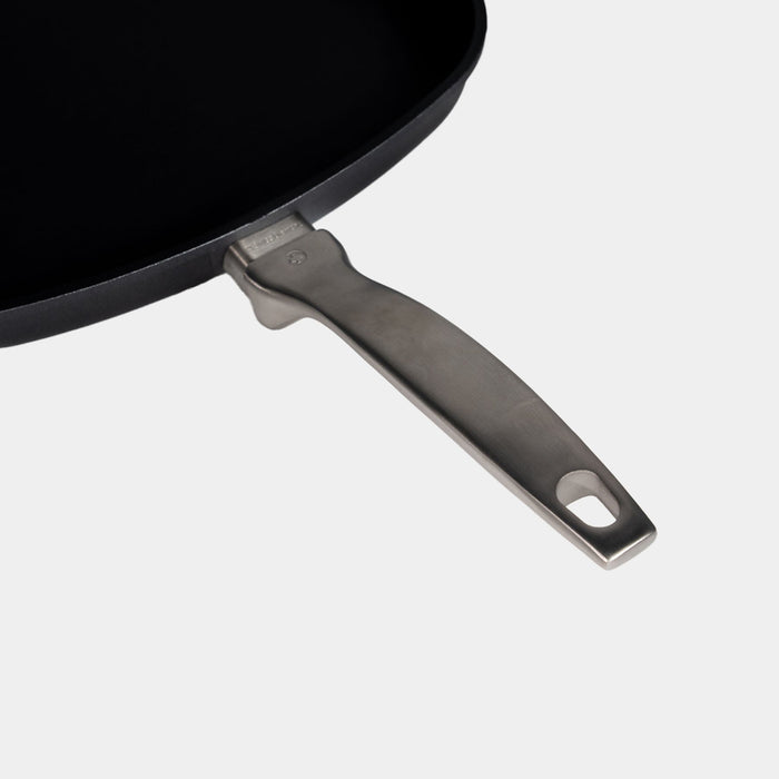 CXD DOU Ceramic Nonstick Square Grill Pan - 11" x 11" (28 cm x 28 cm)