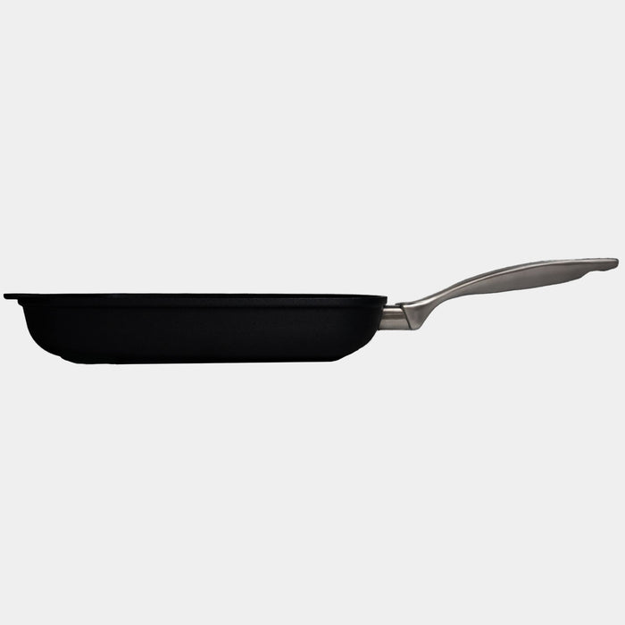 CXD DOU Ceramic Nonstick Square Grill Pan - 11" x 11" (28 cm x 28 cm)