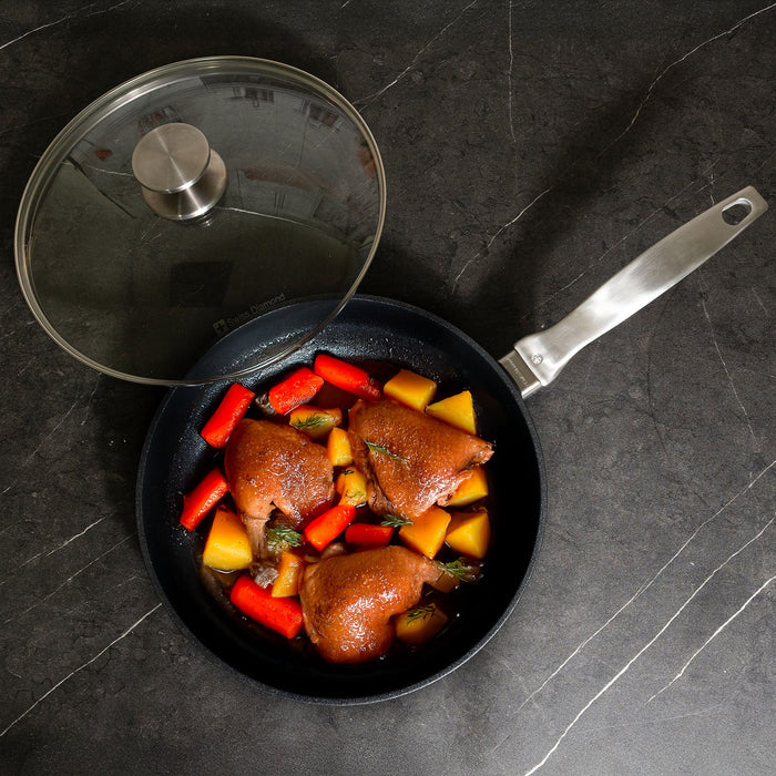 CXD DOU Ceramic Nonstick Fry Pan