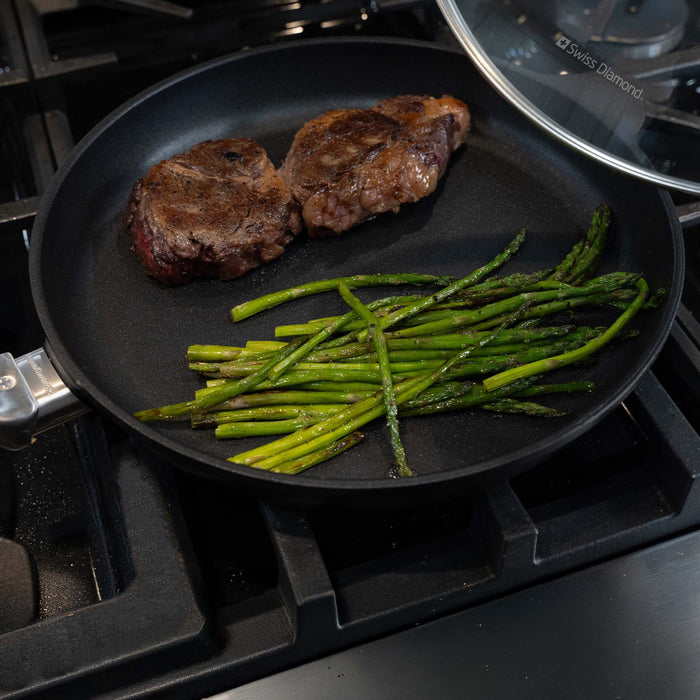 CXD DOU Ceramic Nonstick Fry Pan