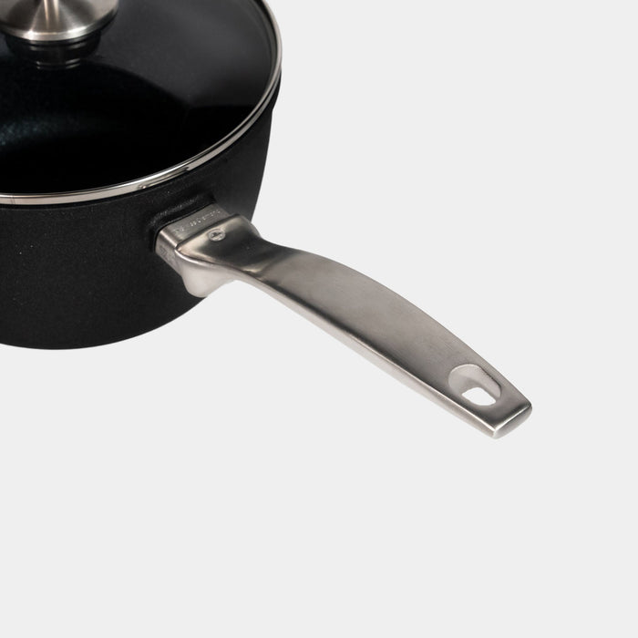 CXD DOU Ceramic Nonstick Saucepan with Glass Lid
