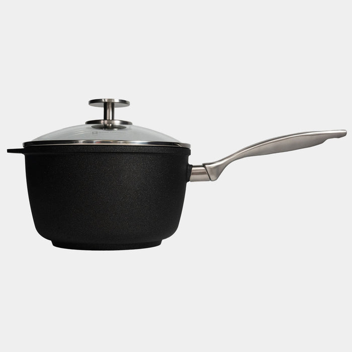 CXD DOU Ceramic Nonstick Saucepan with Glass Lid