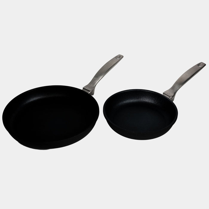 CXD DOU Ceramic Nonstick 2-Piece Small Fry Pan Set (8" & 10.25")