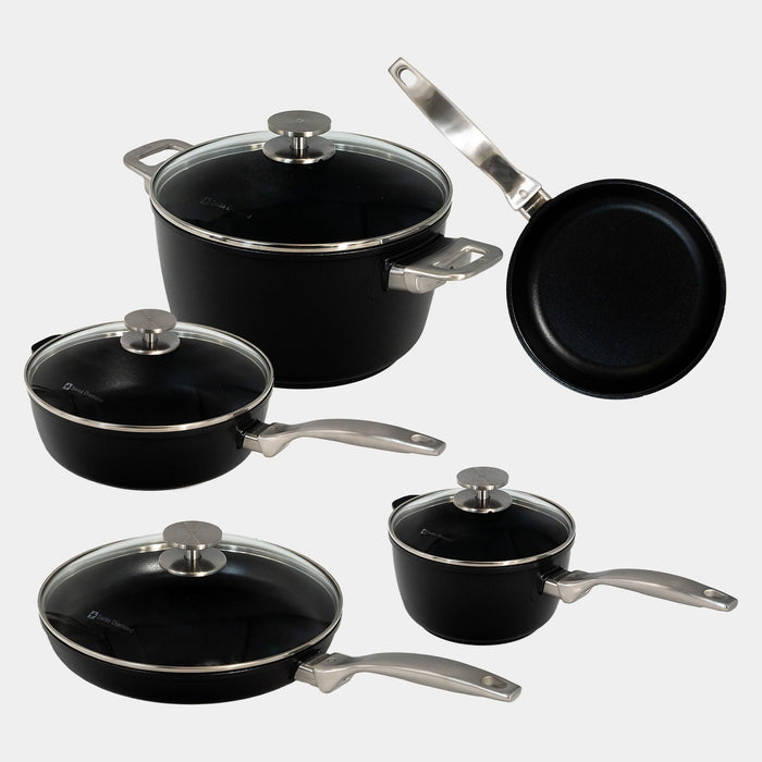 CHD Nonstick 9-Piece Set - Kitchen Essentials Set