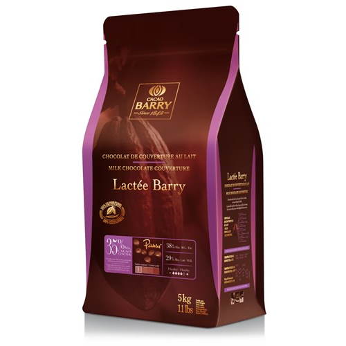 This is a  CACAO BARRY LACTEE BARRY EQUILIBRE 36%