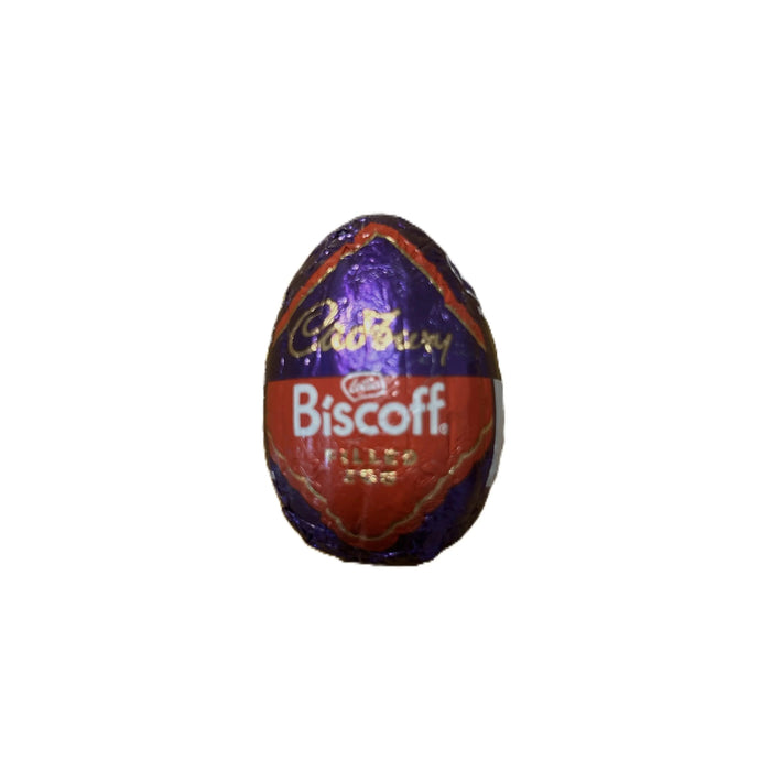 Cadbury Biscoff Filled Chocolate Egg –  Limited Edition Lotus Biscuit Cream Center Imported British Chocolate (UK)