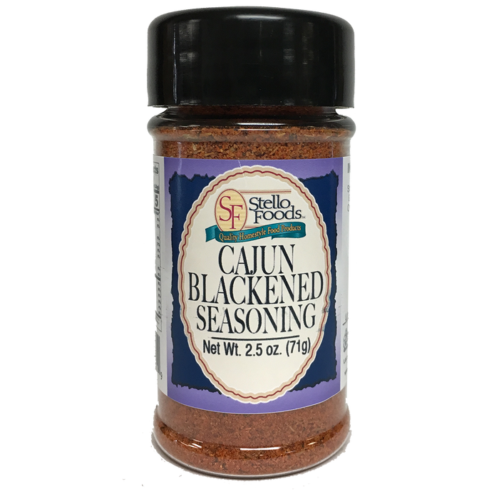 Stello Foods Spices - Cajun Blackened Seasoning 2.5 oz