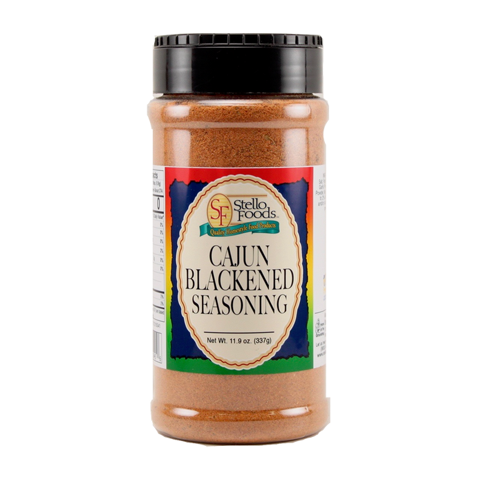 Stello Foods Spices - Cajun Blackened Seasoning 10.5 oz