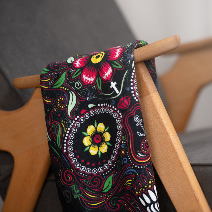 Calavera Skull Kitchen Towel Set