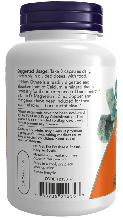 Calcium Citrate