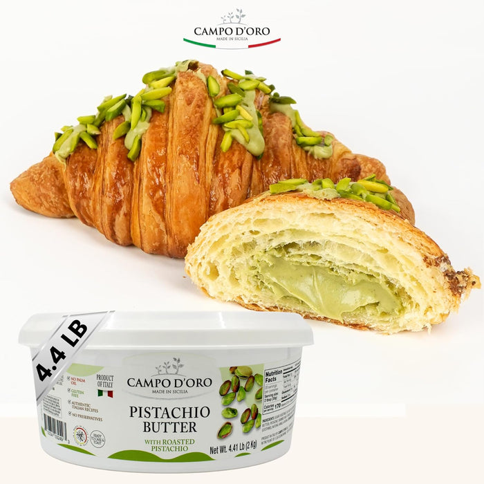 Campo D’Oro, Pistachio Butter Cream, 4.4 lb