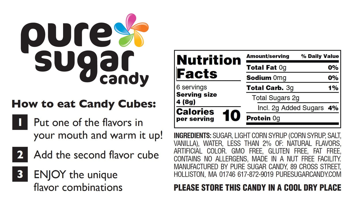 Candy Cubes - Pear