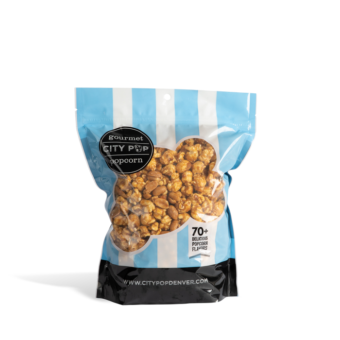 Caramel Peanut Popcorn