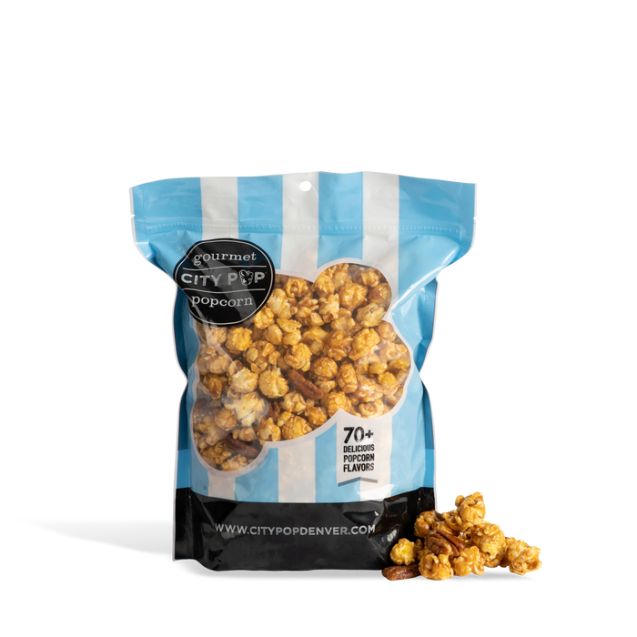 Caramel Pecan Popcorn