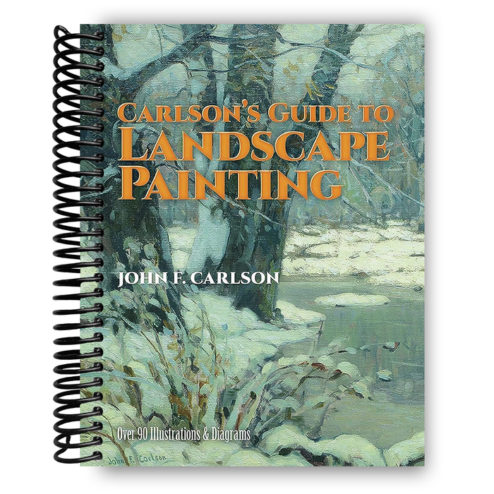 Carlson's Guide to Landscape Painting (Spiral Bound)