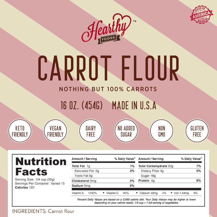 Carrot Flour