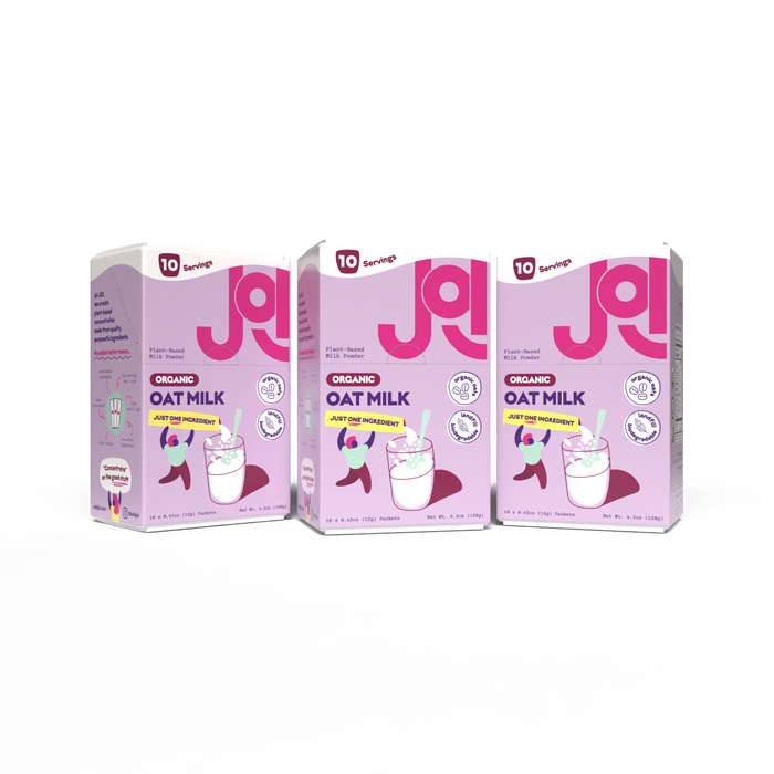 Organic Oat Milk 3-Pack