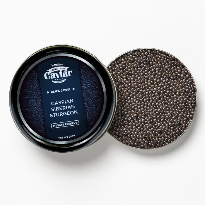 Private Reserve - Caspian Siberian Sturgeon Caviar