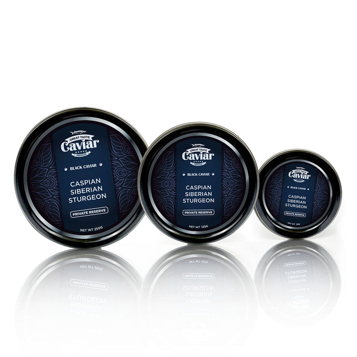 Private Reserve - Caspian Siberian Sturgeon Caviar