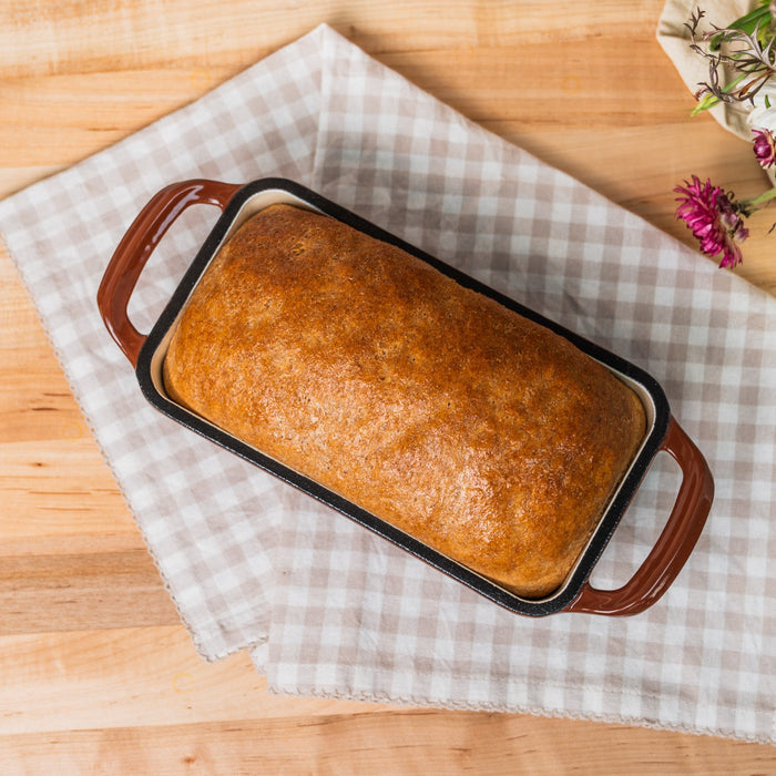 Enameled Cast Iron Bread Pan