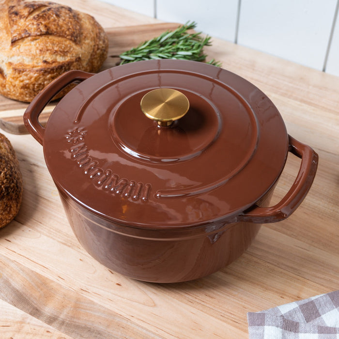 Enameled Cast Iron Dutch Oven