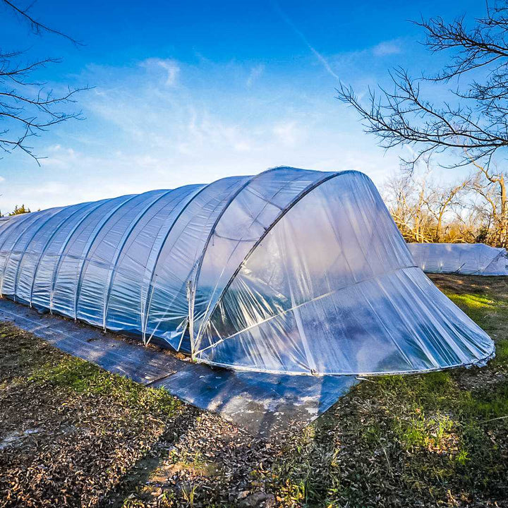 tunnel tarp All-Metal Caterpillar Tunnel Kit 20' / 60'