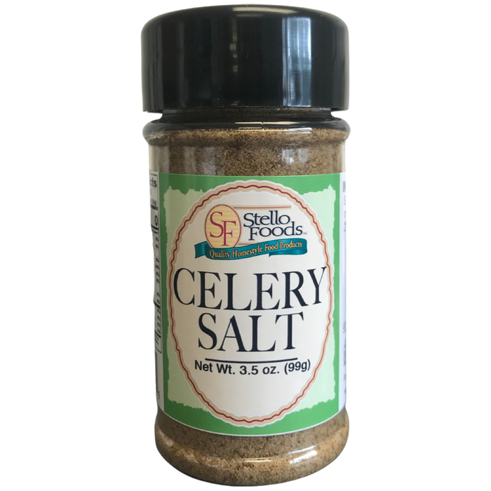Stello Foods Spices - Celery Salt 3.5 oz