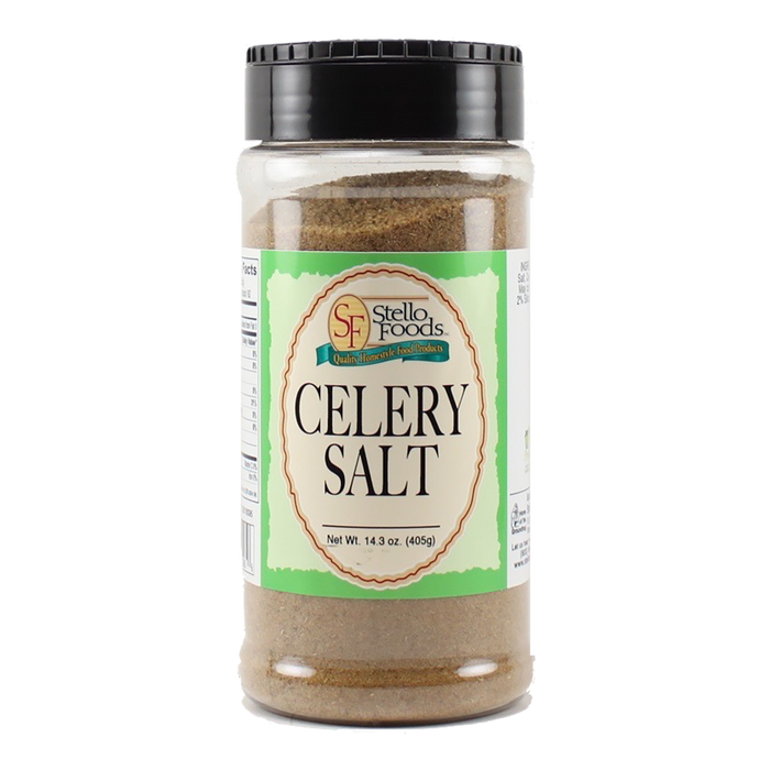 Stello Foods Spices - Celery - Salt 14.3 oz