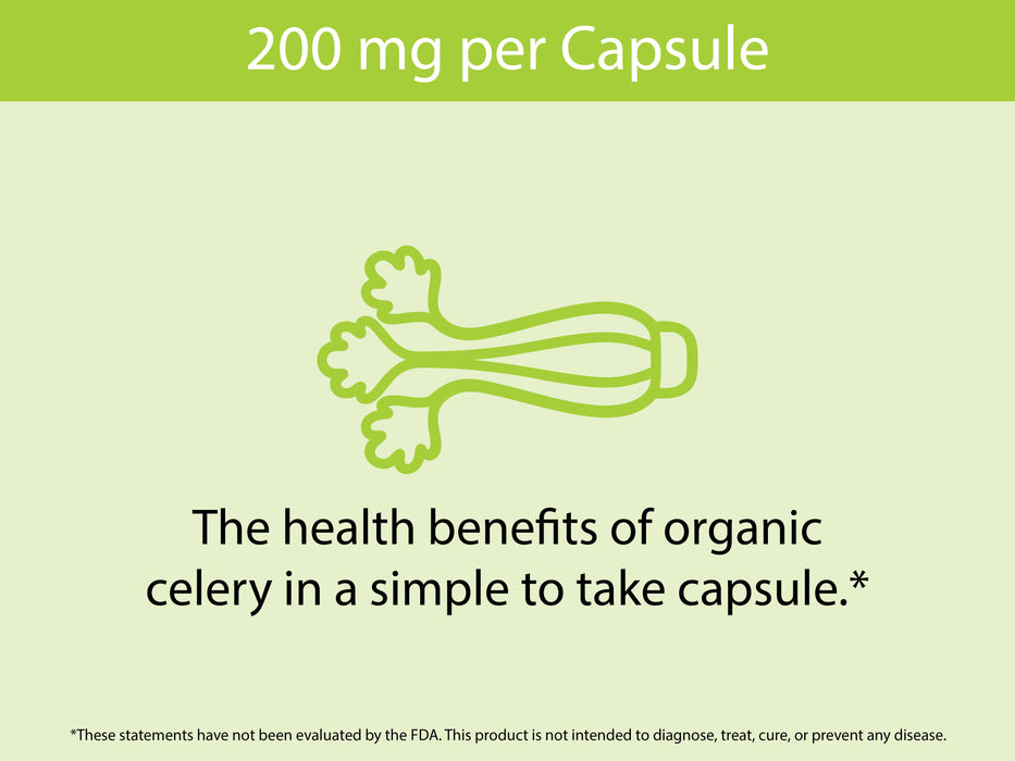 Organic Celery Capsules