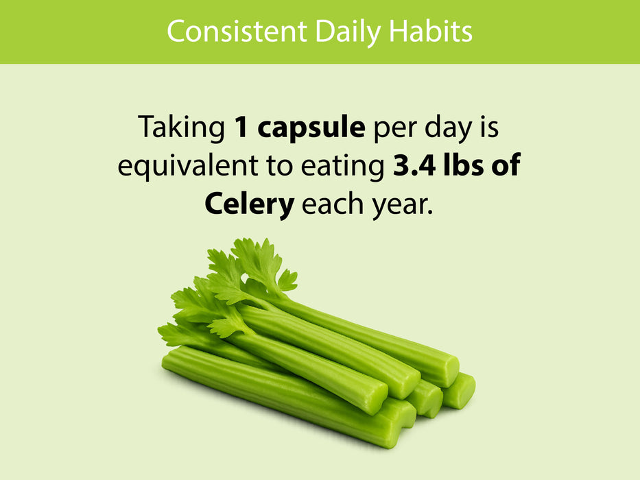 Organic Celery Capsules