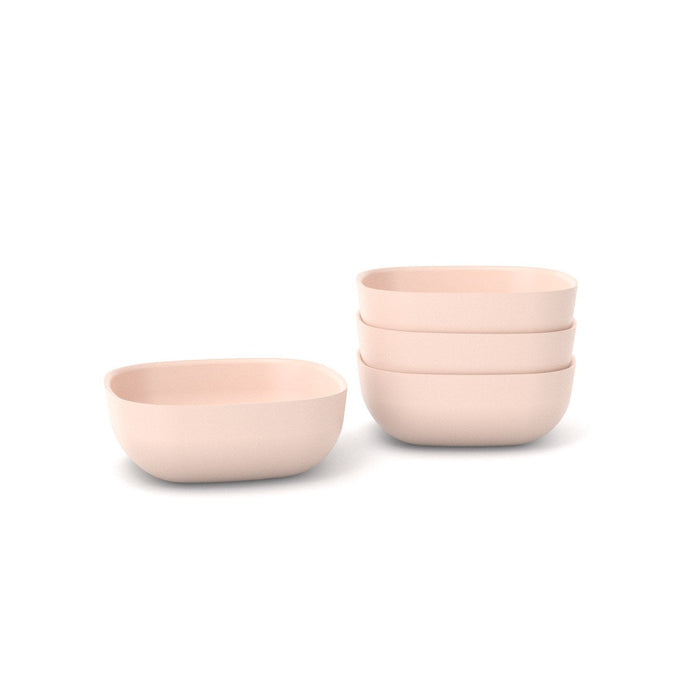 Bamboo Cereal Bowl - 4 Piece Set - Blush