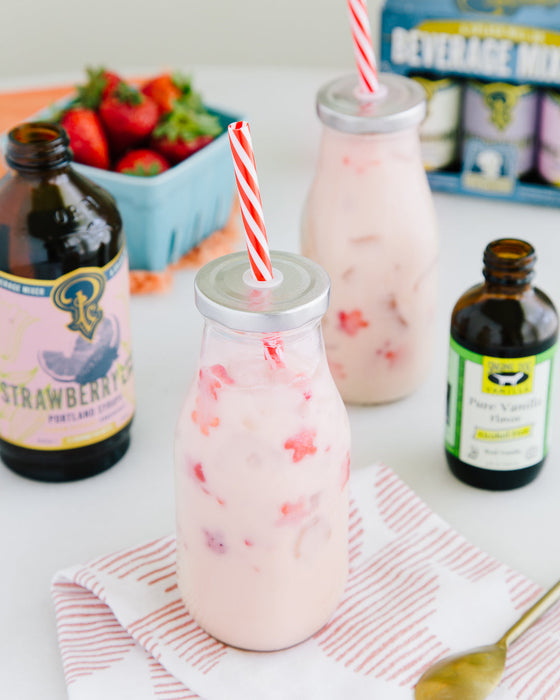 Strawberry Lemon-Lime Syrup two-pack