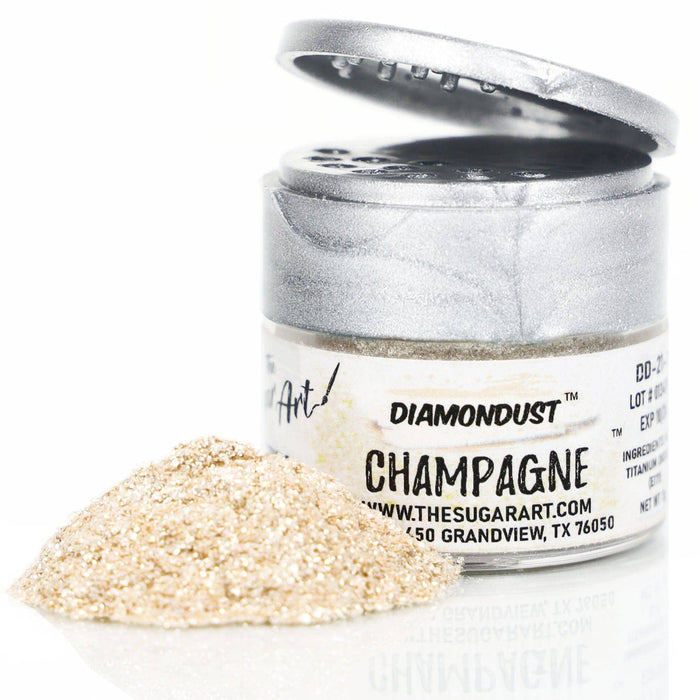 Champagne Edible Glitter